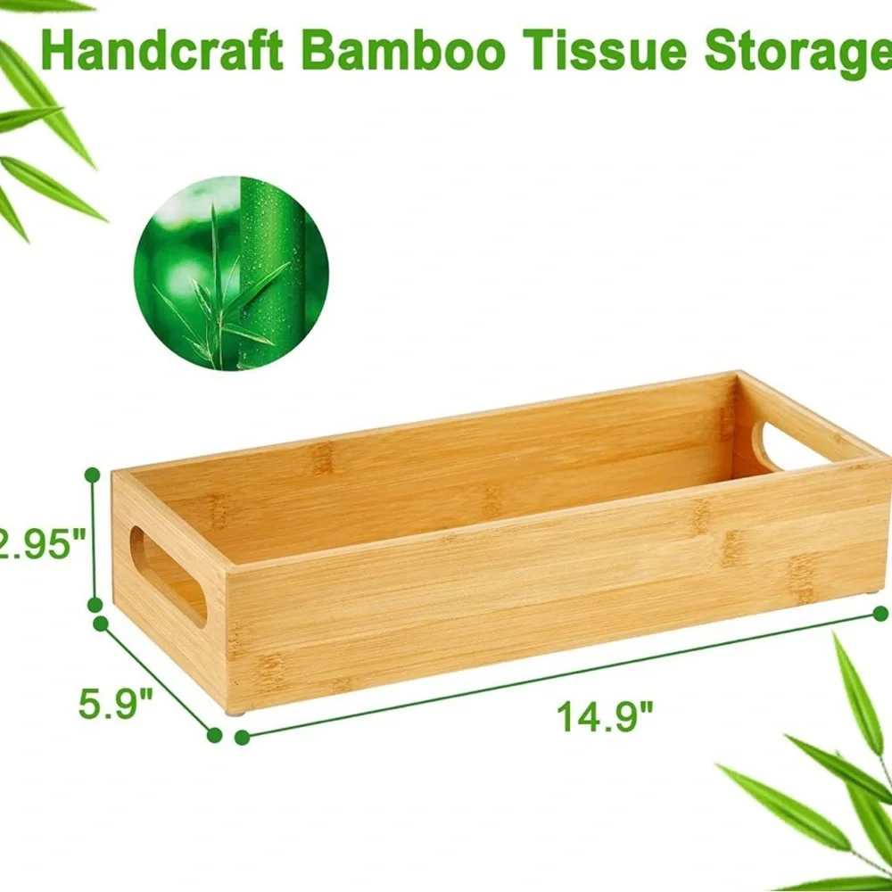 Bamboo Storage Box